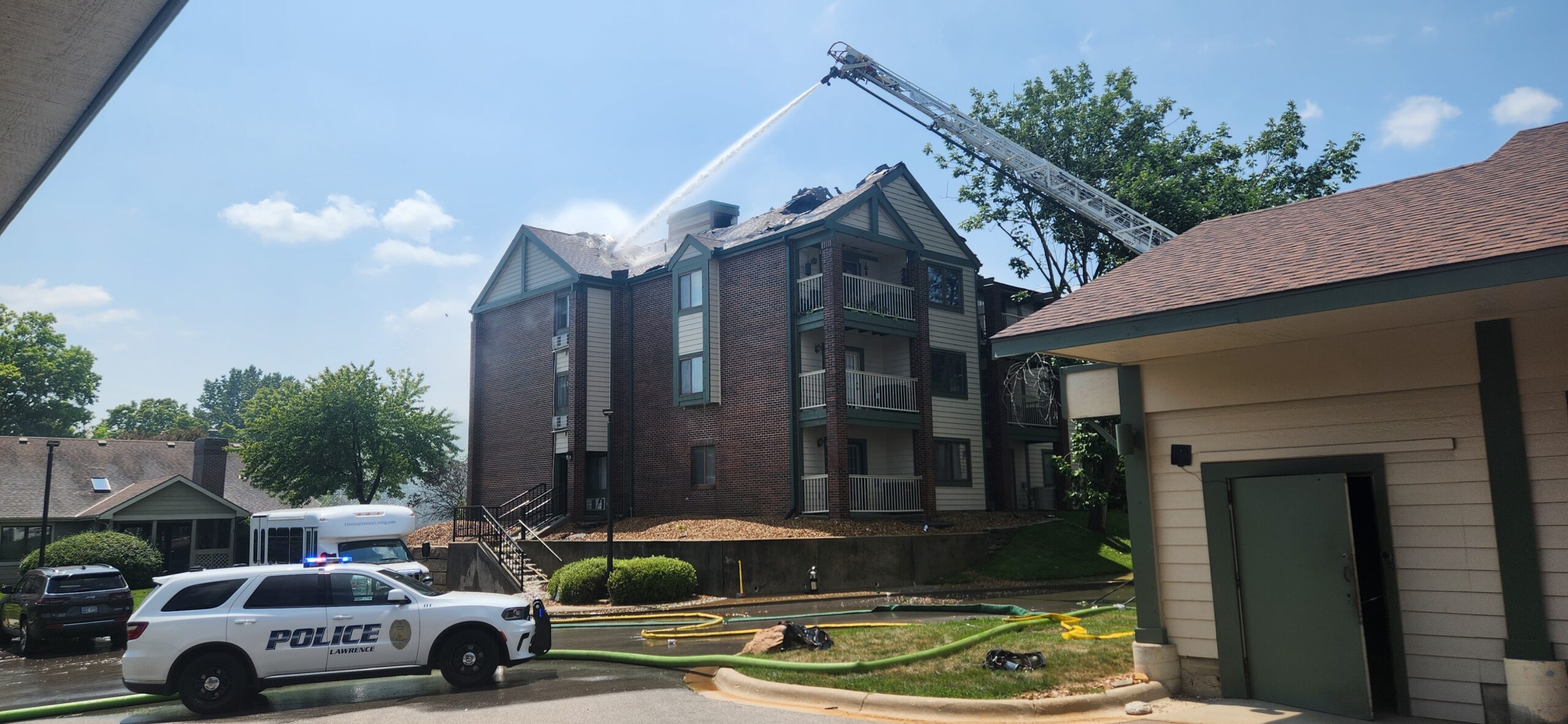 Fire at Brandon Woods was caused by ‘improper discarding of smoking